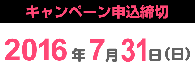 キャンペーン申込方法:今すぐ始めよう!カンタン4ステップ
