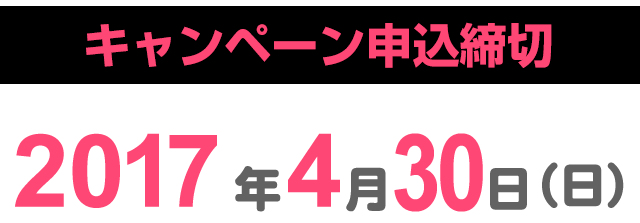 キャンペーン申込方法:今すぐ始めよう!カンタン4ステップ
